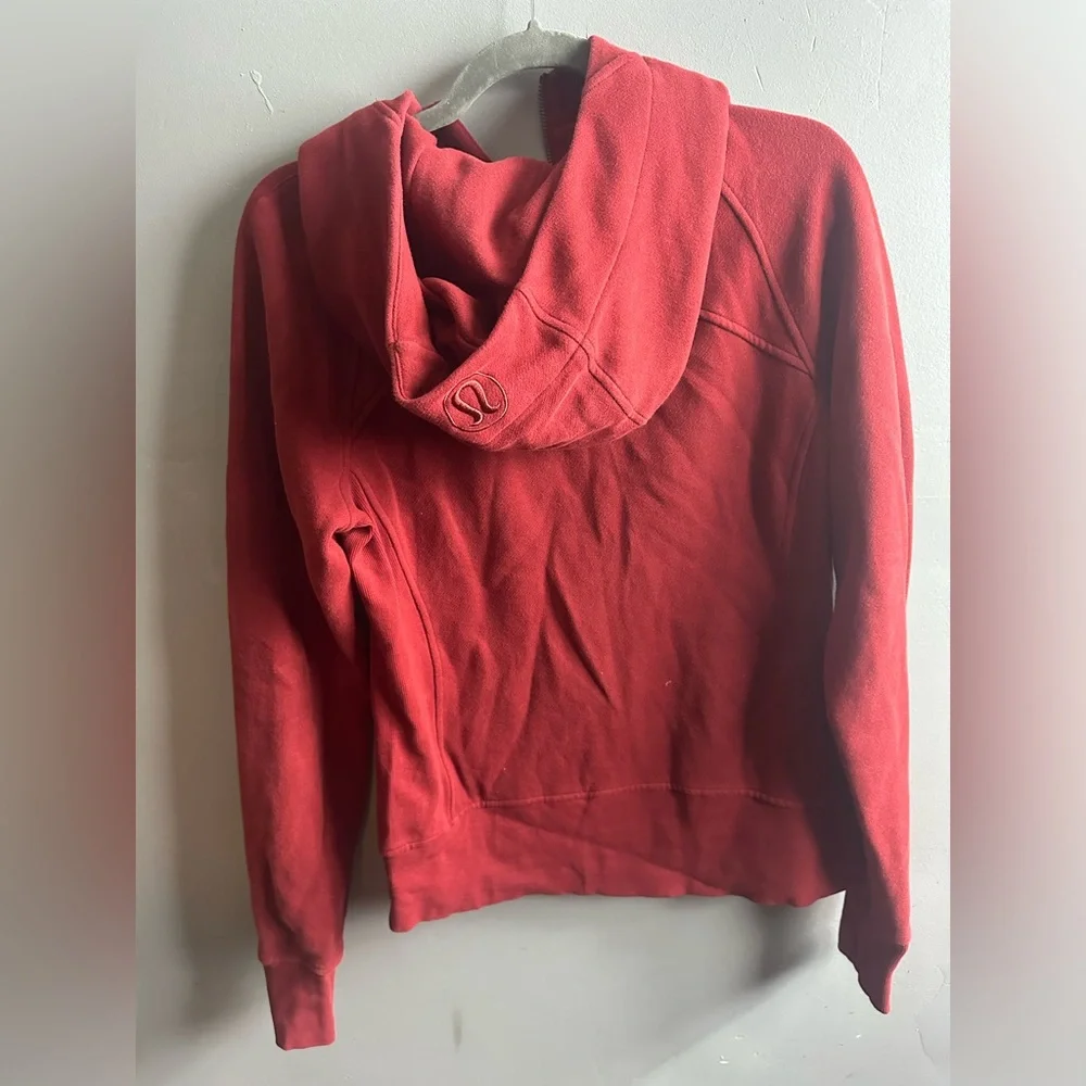 Lululemon Scuba Hoodie size 10 - Picture 3 of 4